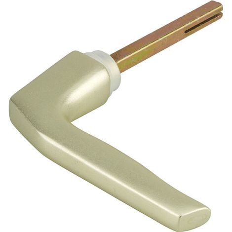 Béquille pour porte 1/2 carré 7mm – Finition anodisée couleur champagne – Usage durable et élégant – Garantie 5 ans