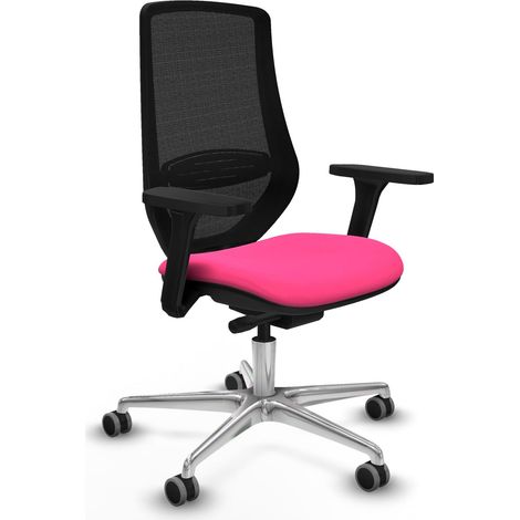 Piqueras-y-crespo Mardos Silla de Oficina Rosa Confort (1/3)