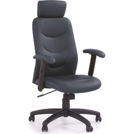 Silla de oficina Houston 196 , 116x66x49cm, Con reposabrazos, Con ruedas, Mecanismo de la silla: Inclinación