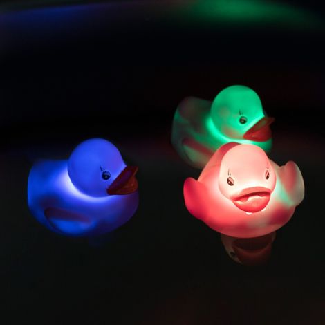 Thumbs up ThumbsUp Badeenten Duck Lights LED Farbwechsel (3Stk) pink (1001800)