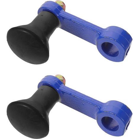 Poignée de Levage pour Motoculteur Rotatif, 2 Pièces en Métal Compatibilité, Commande Manuelle Ergonomique, Action de Levage Fluide pour Jardin et Ferme (1/5)