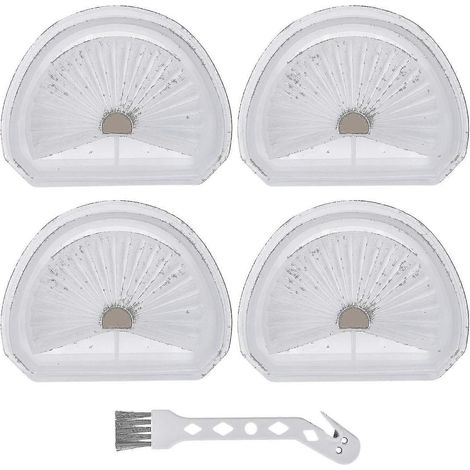 Lot de 4 filtres HEPA de rechange pour aspirateur à main Black & Decker Dustbuster VLPF10 Hlva320J