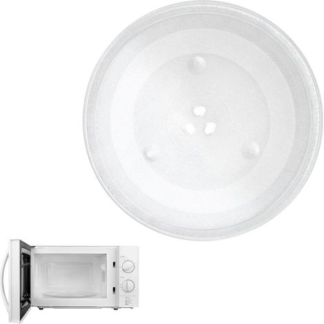 Plateau tournant en verre pour micro-ondes, verre pour micro-ondes en forme de Y de 27 cm - Plateau tournant universel en verre pour micro-ondes pour la plupart des micro-ondes (1/5)