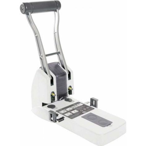 Blocklocher ECO P2200 18,5 x 17,6 x 34,2 cm (B x H x T) 150 Bl. (80 g/m²) Metall/ABS Kunststoff weiß (1/5)