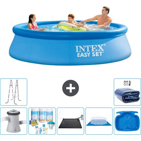 Intex Piscina Easy Set Rotonda - 305x76 cm - 8-pezzi S20224 (1/5)