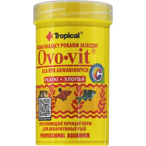 Tropical OVO-VIT 100 ml/20 g (1/4)