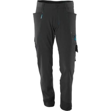 [NEUWERTIG] B-Ware Mascot Hose, Stretchstoff, Geringes Gewicht Hose Größe 82 C58, Schwarz