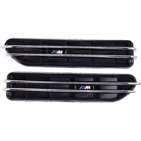 Selbstklebender seitlicher Lüftungsgitter 2024 für BMW E60 M5, E61, E39, E90 und E46 (1/5)