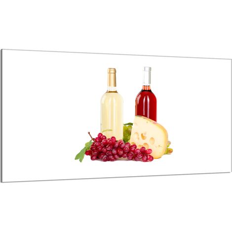 protège-plaque de cuisson en verre 90x52 Vin (1/5)