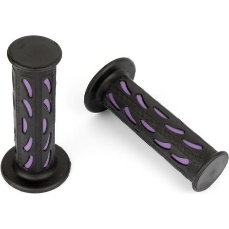 Poignées Violettes Ø20/24mm