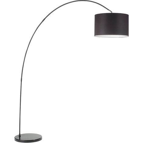 Lampadaire Arco Noir Perenz 6304 N (1/3)