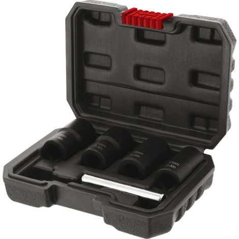 Coffret extracteurs boulons de roue antivol étoile