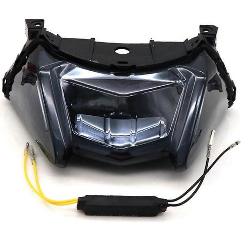 Feu arrière, clignotants et feux stop noirs pour GSXS1000S 20-22 (1/3)