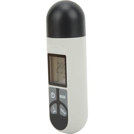 Hochpräzises, tragbares digitales Photometer, großes, helles LCD-Display, breiter Messbereich, Luxmeter für den Heim- und Laborgebrauch (1/5)