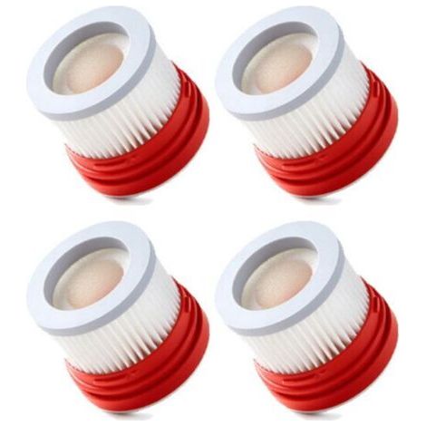 Pack of 4 HEPA filters for Xiaomi Dreame V8 V9 V9B V9P XR V10 V11 handheld vacuum cleaners, T-Audace (1/4)
