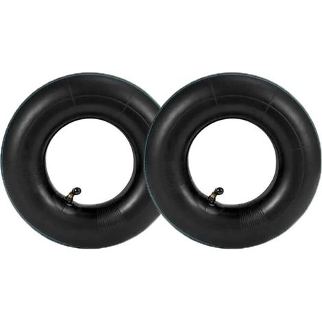 4.10/3.50-4 Inner Tubes for Hand Truck, Trolley, Hand Cart, Garden Cart, Lawnmower, Spare Tube 4.10 3.50-4, 410 / 350-4 / 3.5-4 4 (1/5)