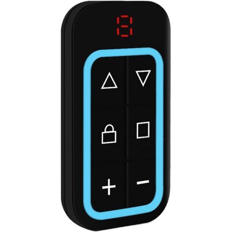 Télécommande de Garage – Émetteur d'ouverture de Porte de Garage, Dispositif de contrôle d'accès et de Portail, Solution de sécurité Pratique, Accessoire de propriété extérieure de qualité supérieure (1/5)