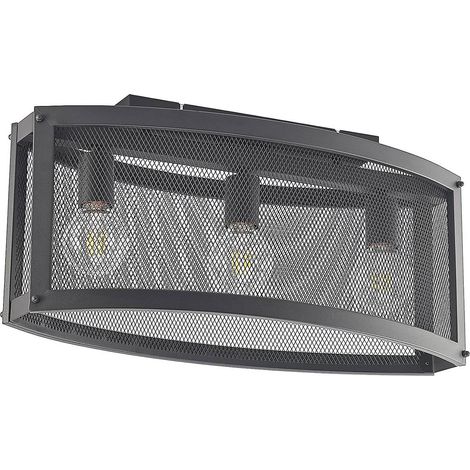 Lindby 'Mizgin' in Nero da Metallo