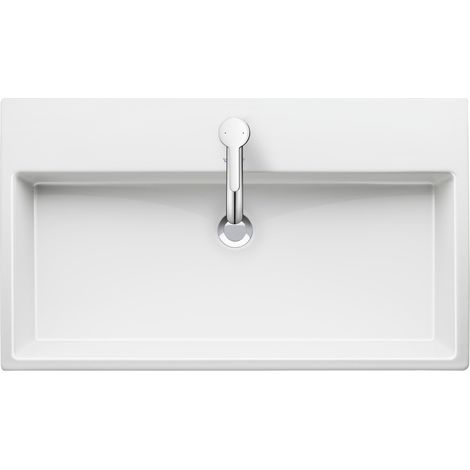 Duravit Vero Air Möbelwaschtisch 80x47cm, ohne Überlauf, mit (1/5)