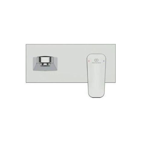 Ideal Standard Ceraplan Einhebel-Wand-Waschtischarmatur, (1/5)