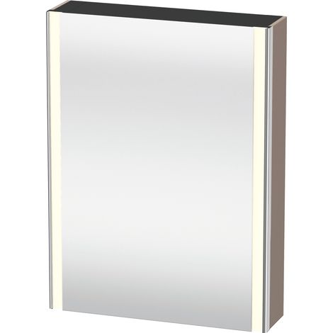 Duravit XSquare armario con espejo con iluminación LED, 1 tope de (1/5)