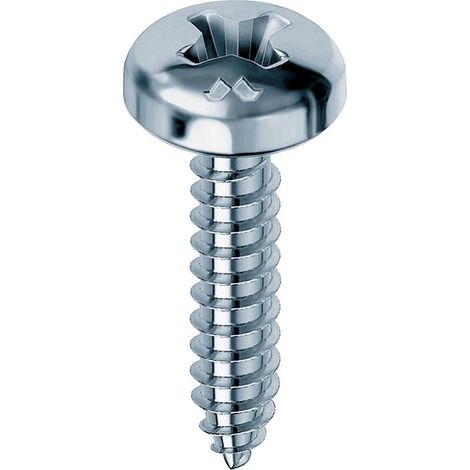 500PZ VITE AUTOFILETTANTE TC ZINCATA mm. 3,5x 9,5