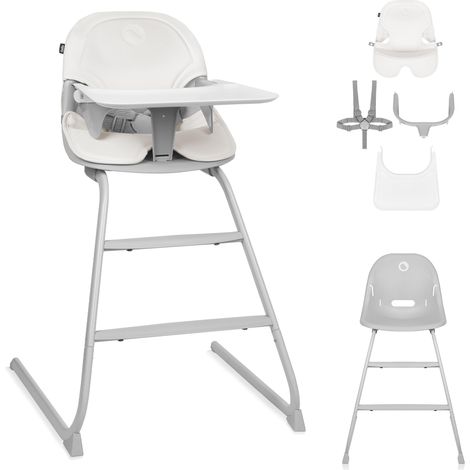 Chaise Haute Bébé Évolutive 2 en 1, 6-36 Mois (1/5)