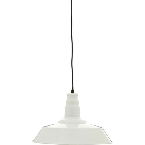 Premier Housewares White Finish Pendant Light Modern Elegant Ceiling Light Chandelier 36 x 36 x 120 (1/4)