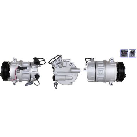 Compresseur, climatisation ELSTOCK 51-1122 OPEL 1618413 1618463 22779349
