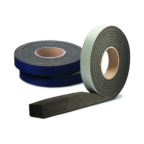 Tramico – Mousse imprégnée COMPRIBAND 22,4 mètres – Étanchéité à l'eau et à l'air – Tenue en température -40 à 100 °C – Classement au feu M1 (1/5)