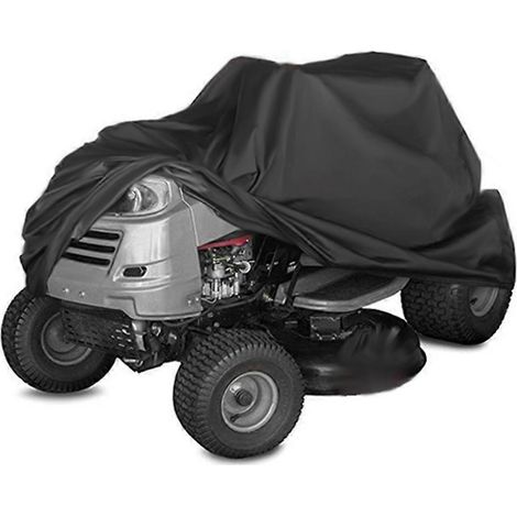 Housse de protection universelle imperméable pour tondeuse à gazon d'extérieur (modèle 6)