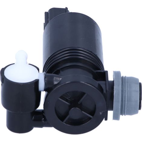 Front windshield washer pump motor, 2 outlets 1231600, suitable for Ford Fiesta MK6 2002 – 2015 (1/5)