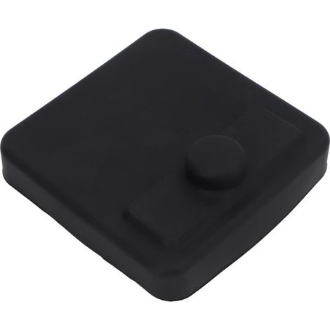 Housse de protection étanche et résistante aux UV pour autoradio marin 110 x 110 mm, compatible avec les autoradios MP5 de bateaux. (1/5)