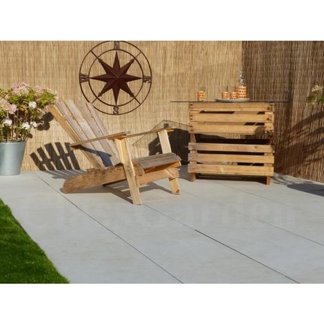 TERRASSE BETON IVOIRE - 1 Fliese