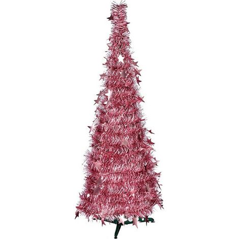 Albero di Natale - Rosa - Interno - Decorazione Festiva - Unisex