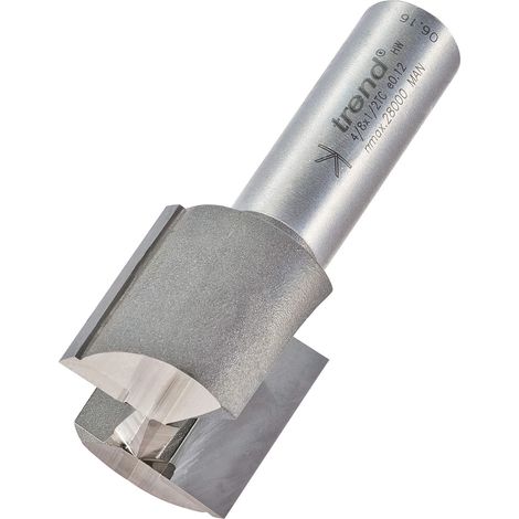 4/8 X 1/2 Tct Two Flute Cutter 25.4Mm X 25Mm
