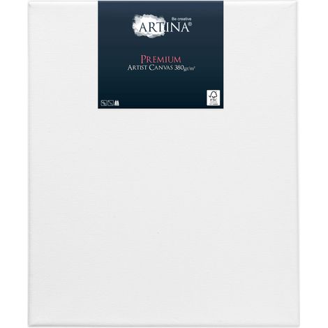 Keilrahmen Leinwand Premium 3D, 40x50cm, 380 g/m²