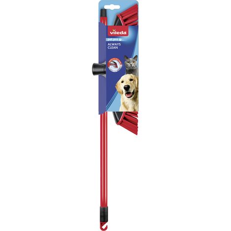 VILEDA-Pet Pro-Always Clean-Silikonbesen Silikonbesen mit Gummiborsten (1/3)
