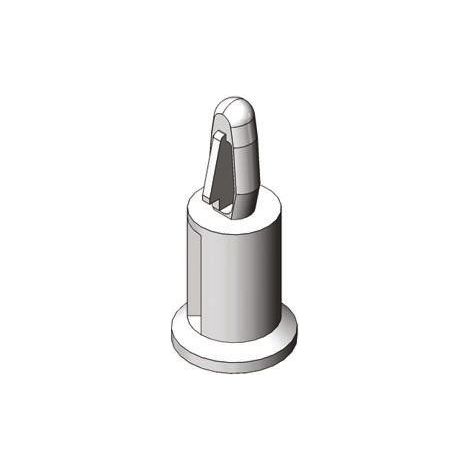 [JAMAIS UTILISÉ] Entretoise Richco, Nylon, Hauteur de 18mm, diamètre 4mm, M4 ( Sachet de 100 )