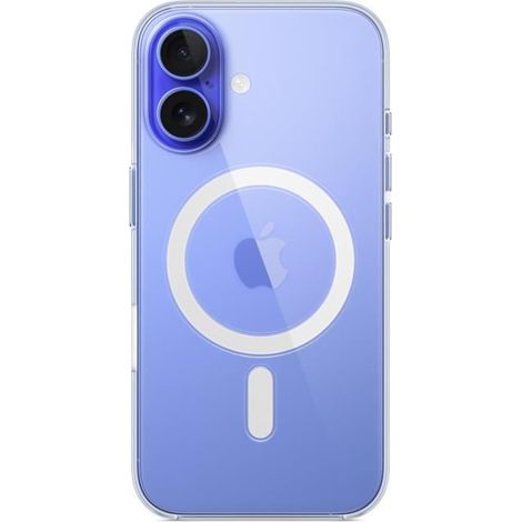 APPLE iPhone 16 - Coque transparente avec MagSafe