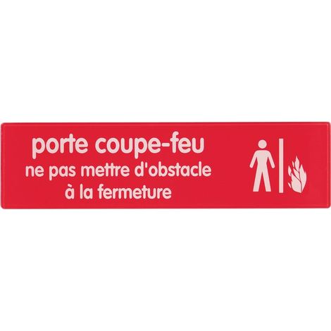 Interdiction - Rouge