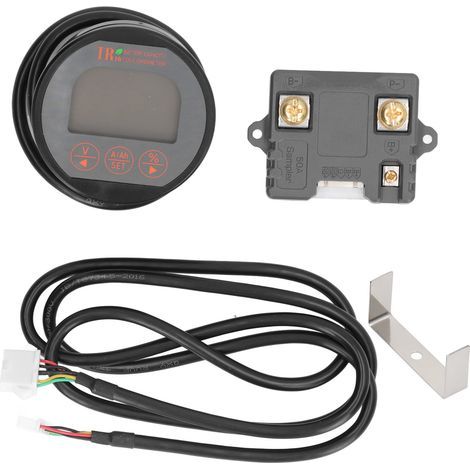 测试eur de batterie Tension Courant Capacité Moniteur Étanche 8‑120V 0‑75A Sécurité (1/4)