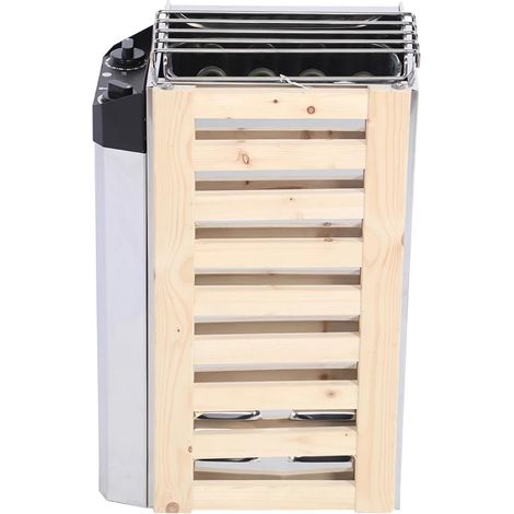 Poêle de Sauna en Acier Inoxydable, Type à contrôle Interne, Outil de Chauffage for Sauna (1/5)