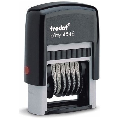 NUMERADOR e.A. TRODAT 4846 (4 mm. 6 bd)