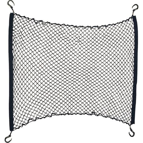 HP Autozubehör 19.298 Rete per baule e bagagliaio Adatto per (modello auto) Universal (L x L) 90 cm x 50 cm Nero (1/5)