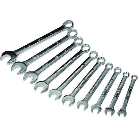 Avit AV07020 juego de llaves mixtas ergonómico 10 piezas