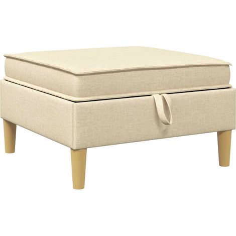 Sofa mit Stauraum Stoff vidaXL