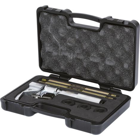 KS TOOLS  Juego de  reparación de  roscas  para roscas  internas  y externas  25-140  mm 6  piezas.  - 150.1435 (1/3)