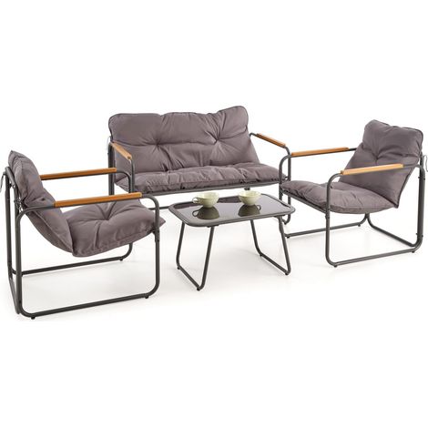 Conjunto de muebles de exterior Houston 1996 , 0x0x0cm, Metal (1/5)