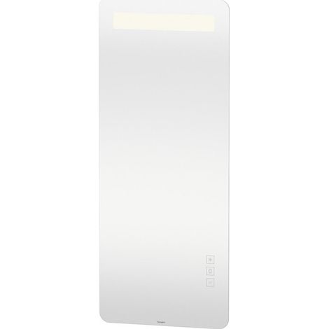 Miroir DuravitLUVavec éclairage 1200x500x38mm
